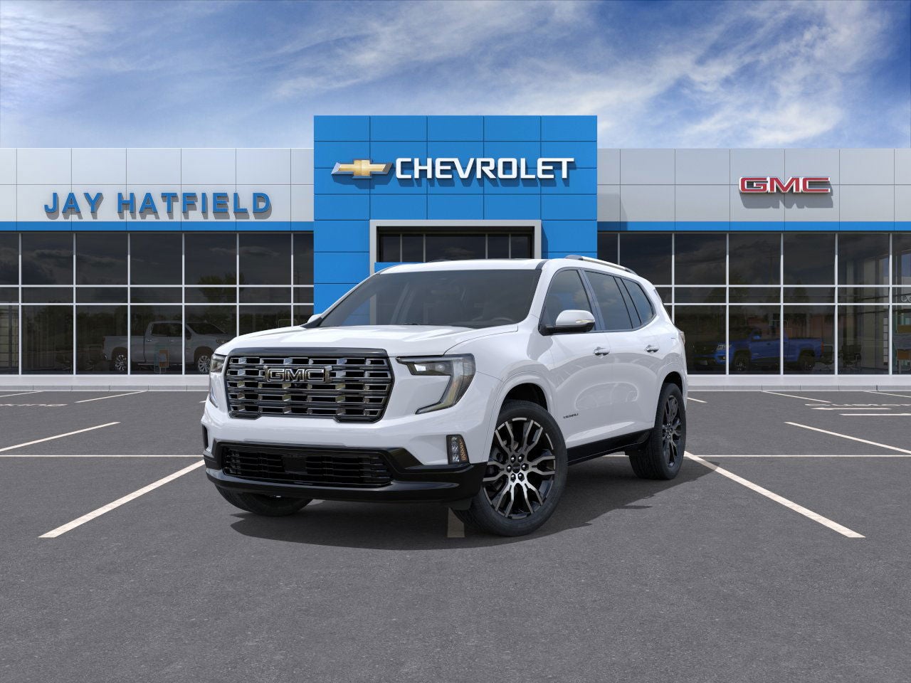 2026 GMC Acadia Denali Ultimate