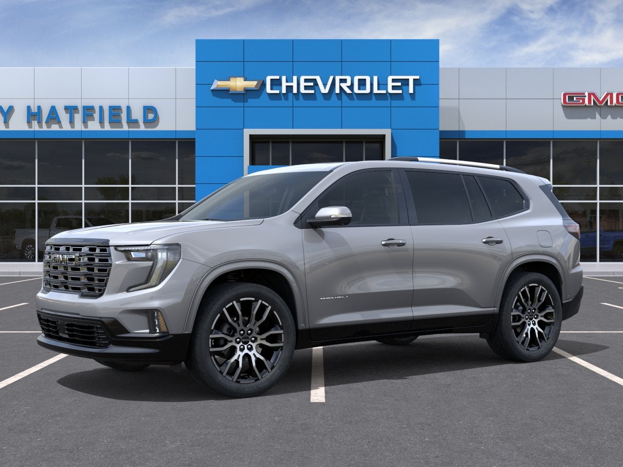 2026 GMC Acadia Denali Ultimate