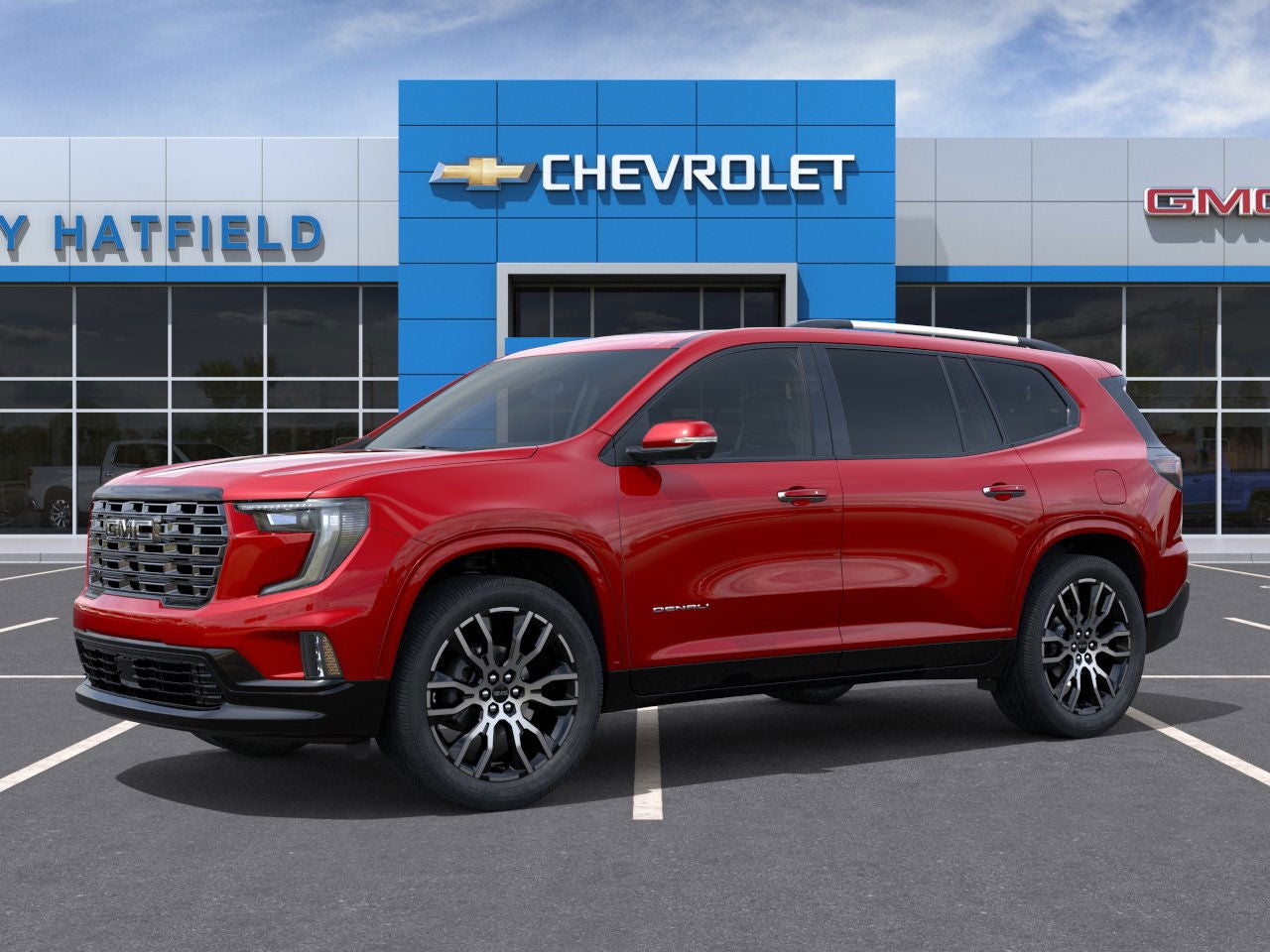 2026 GMC Acadia Denali Ultimate