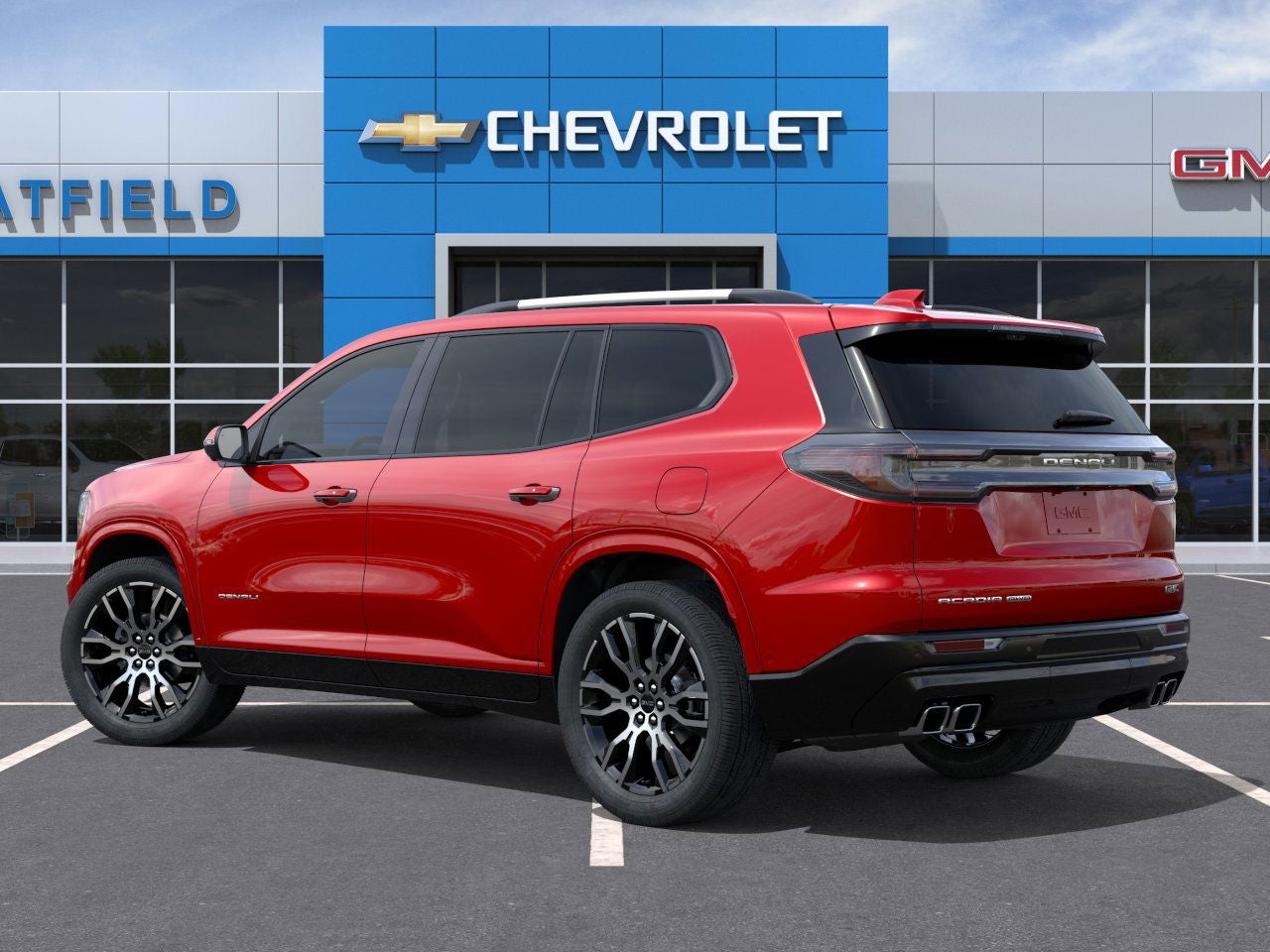 2026 GMC Acadia Denali Ultimate