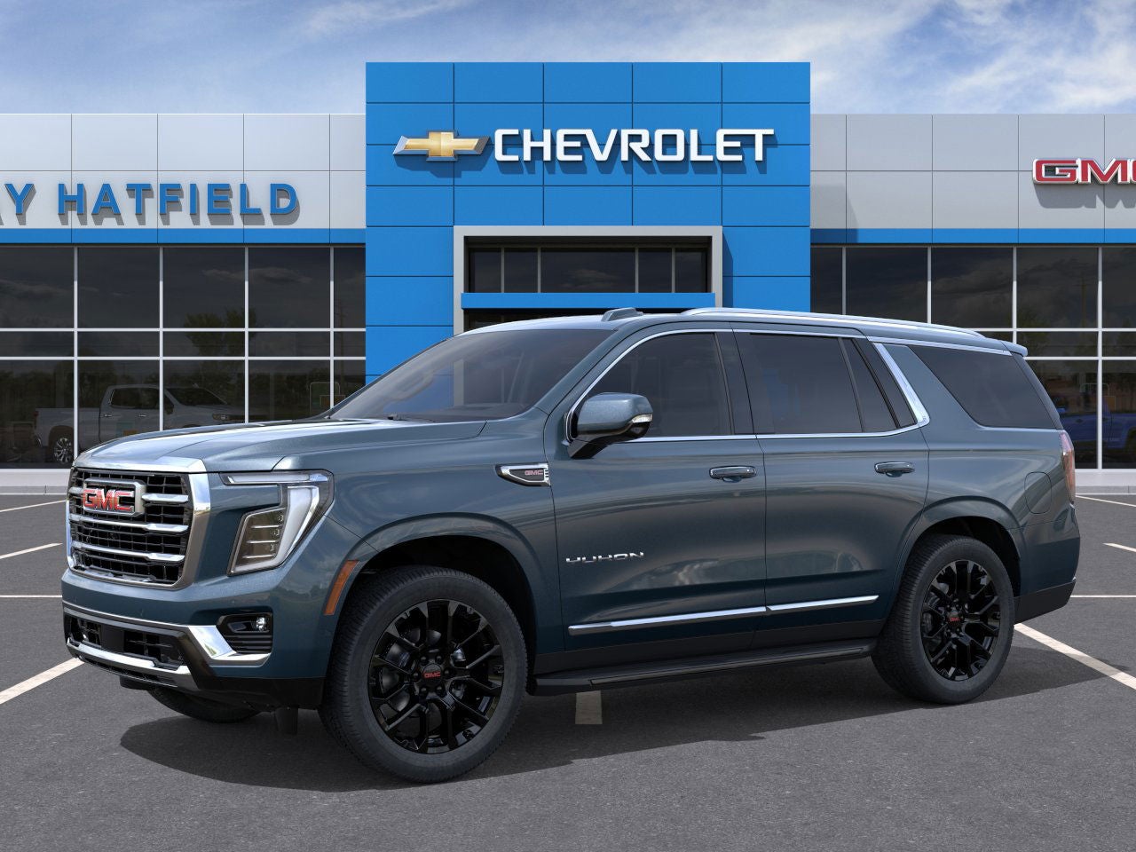 2026 GMC Yukon Elevation