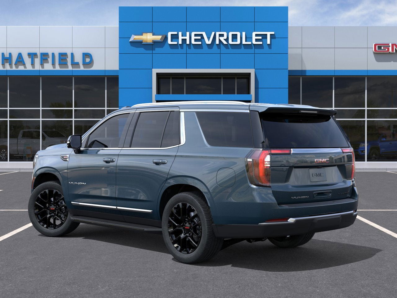 2026 GMC Yukon Elevation