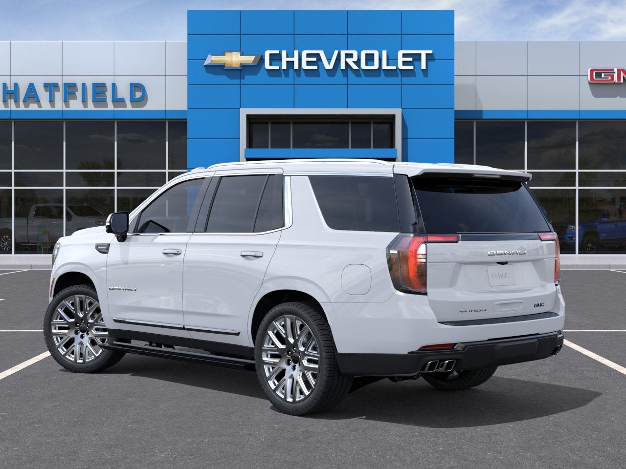 2026 GMC Yukon Denali Ultimate