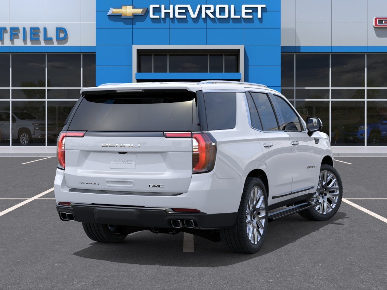 2026 GMC Yukon Denali Ultimate