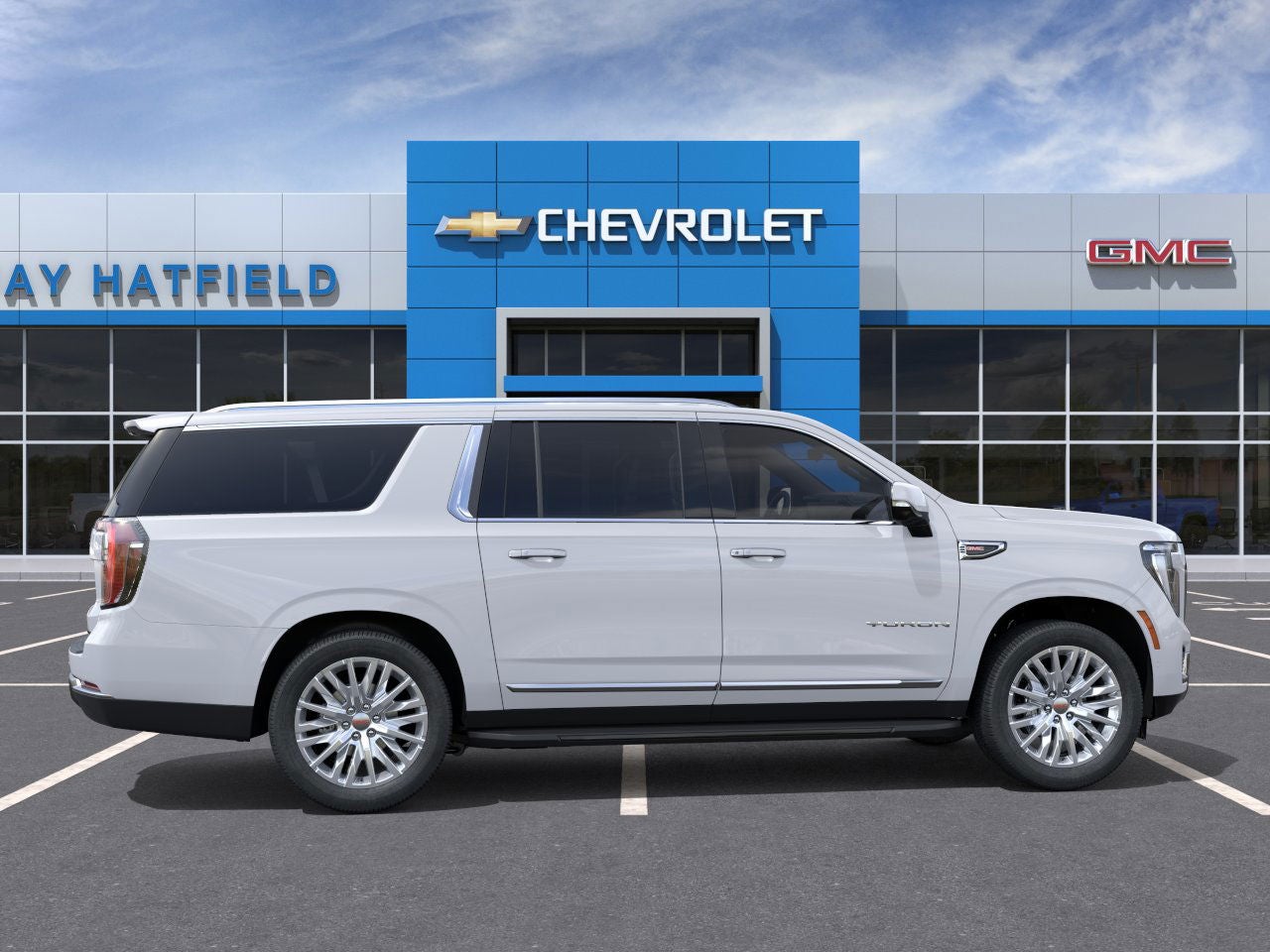 2026 GMC Yukon XL Elevation