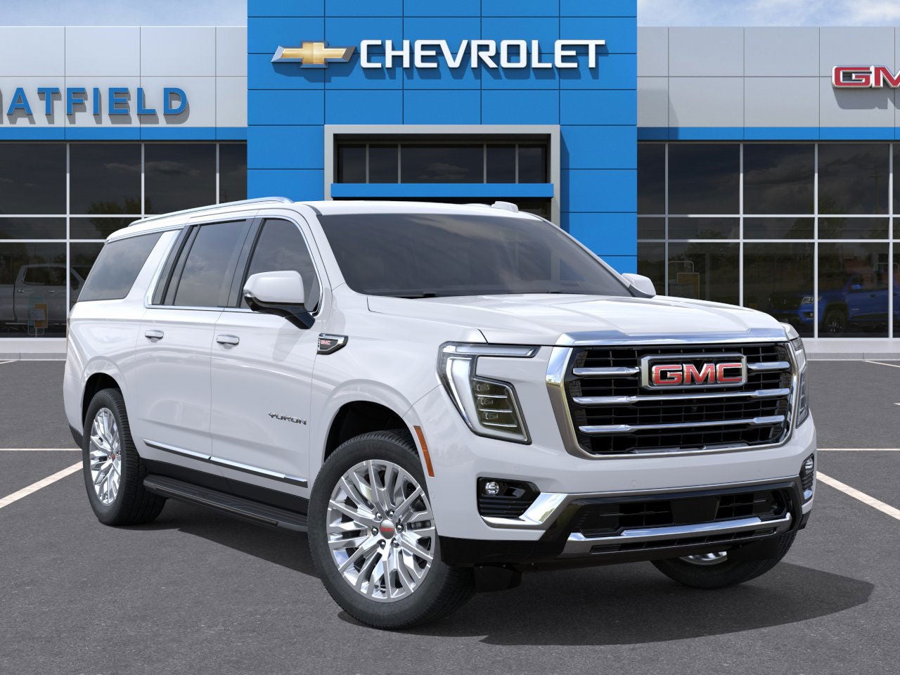 2026 GMC Yukon XL Elevation