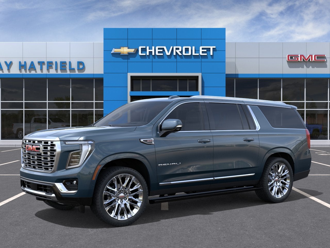 2026 GMC Yukon XL Denali