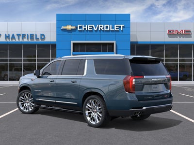 2026 GMC Yukon XL Denali