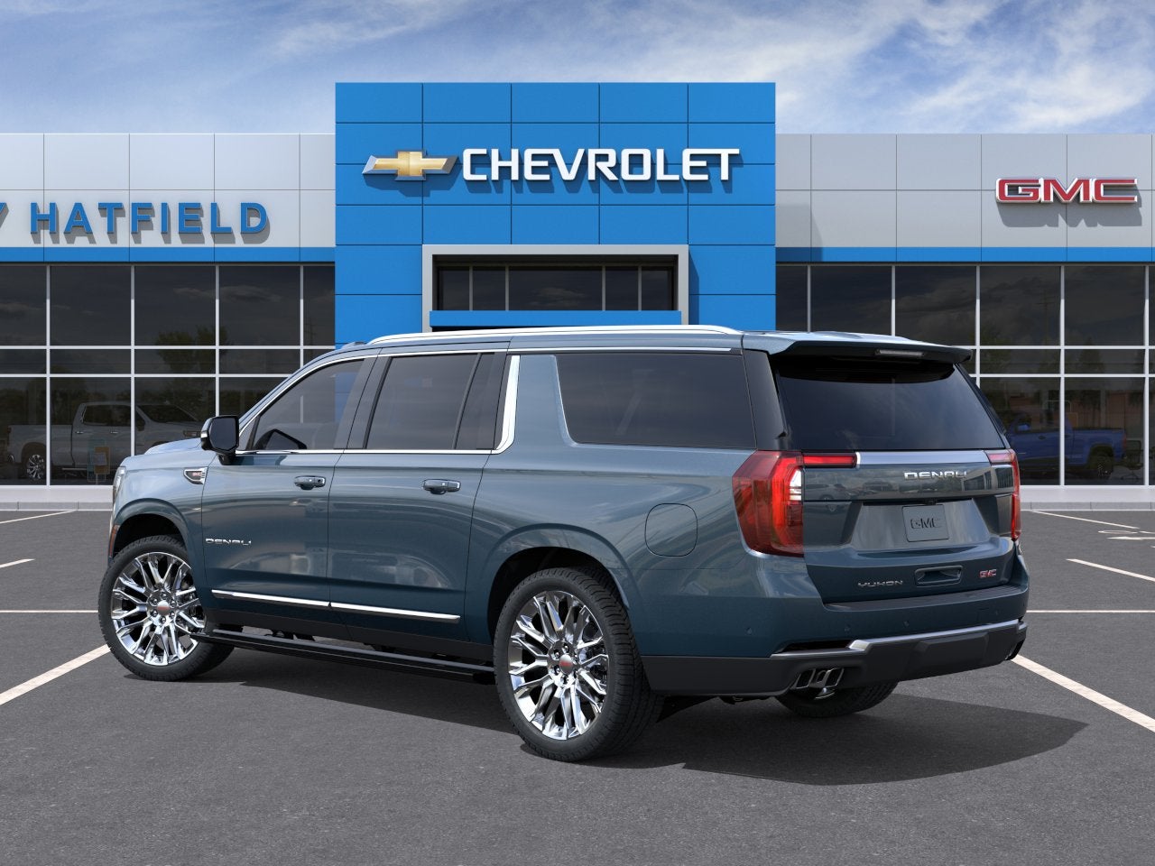 2026 GMC Yukon XL Denali