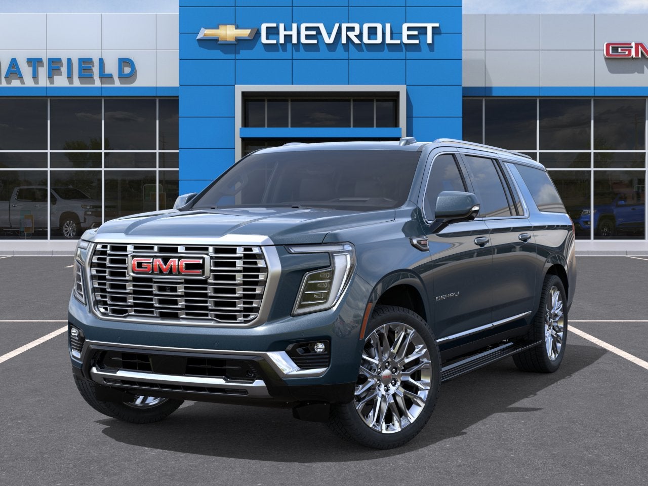 2026 GMC Yukon XL Denali