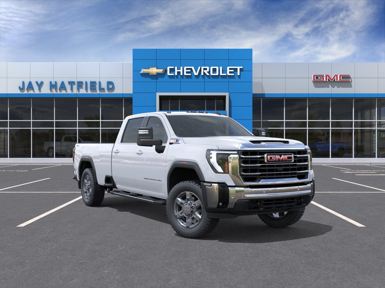 2026 GMC Sierra 2500 HD SLE