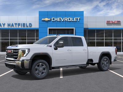 2026 GMC Sierra 2500 HD SLE