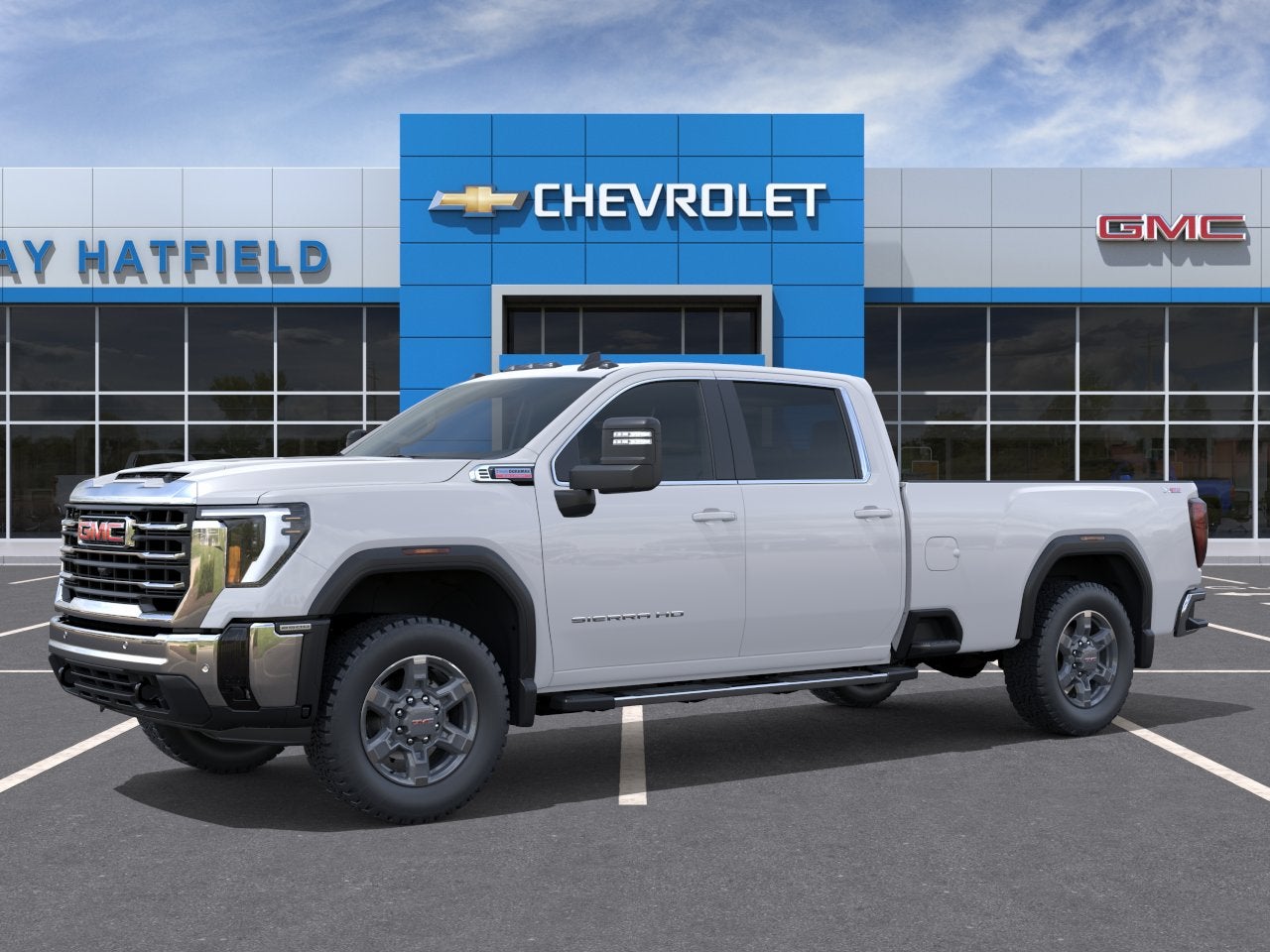 2026 GMC Sierra 2500 HD SLE
