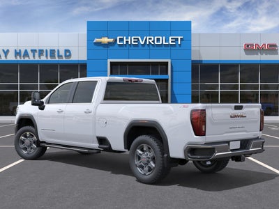 2026 GMC Sierra 2500 HD SLE