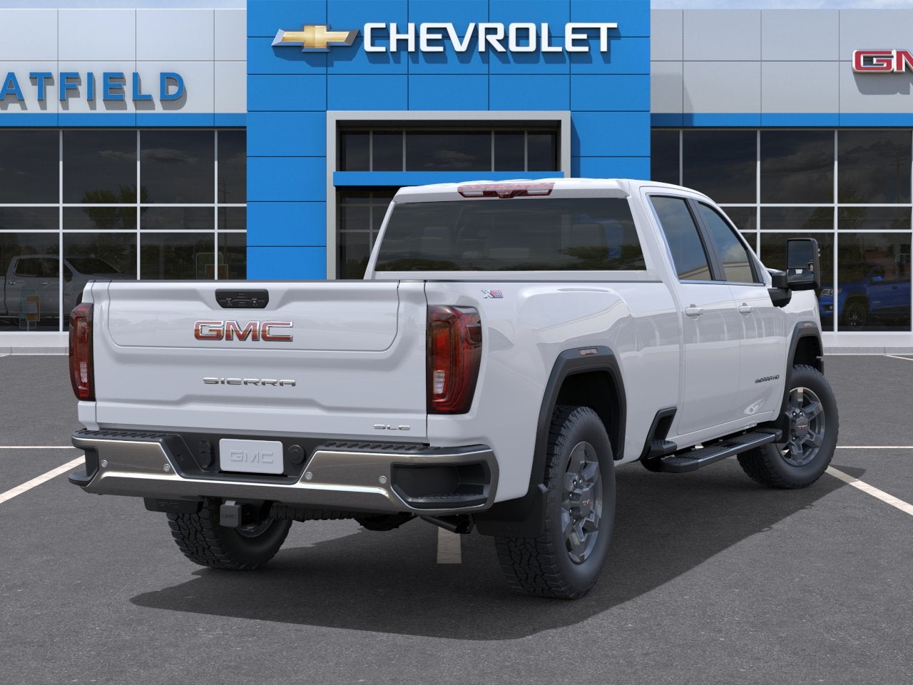 2026 GMC Sierra 2500 HD SLE