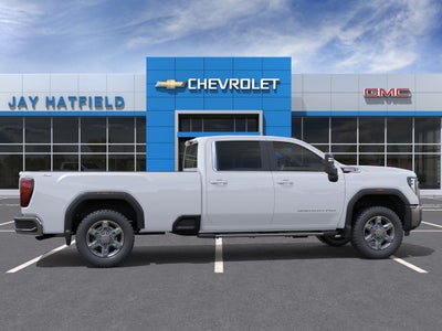 2026 GMC Sierra 2500 HD SLE