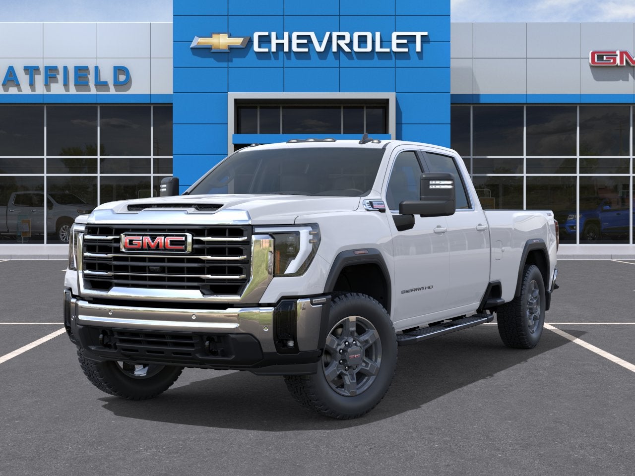 2026 GMC Sierra 2500 HD SLE