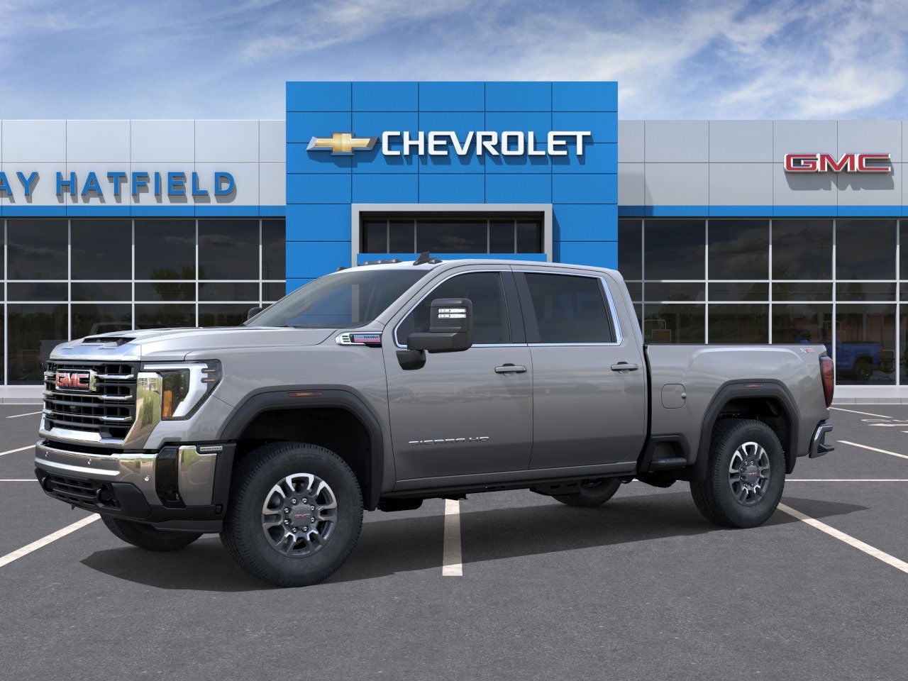 2026 GMC Sierra 2500 HD SLE