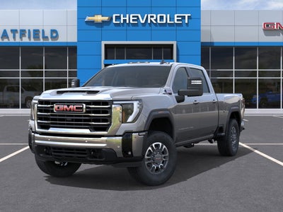 2026 GMC Sierra 2500 HD SLE
