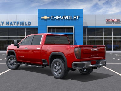 2026 GMC Sierra 2500 HD SLT