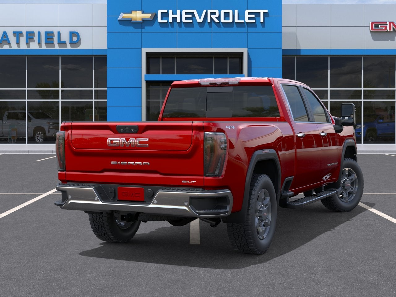2026 GMC Sierra 2500 HD SLT