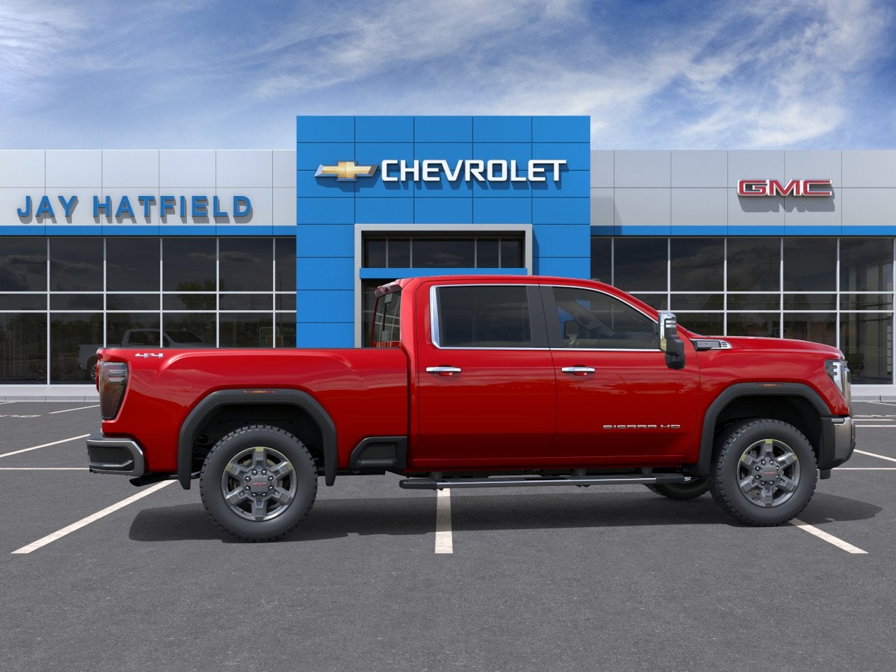 2026 GMC Sierra 2500 HD SLT