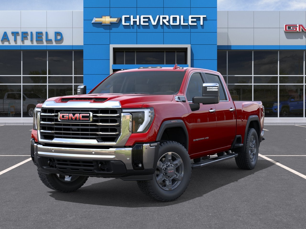 2026 GMC Sierra 2500 HD SLT