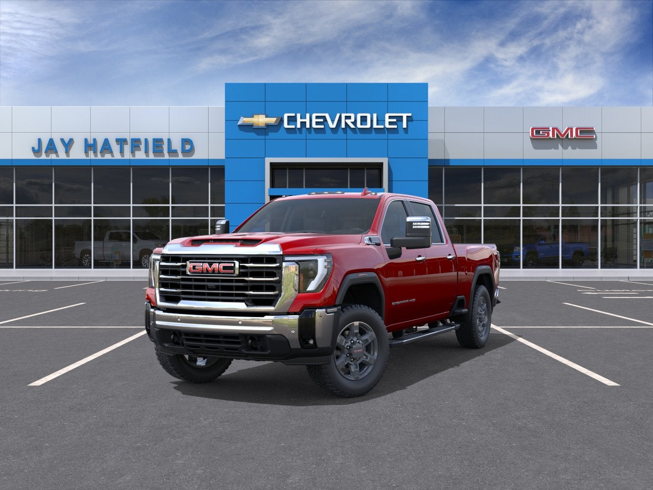 2026 GMC Sierra 2500 HD SLT