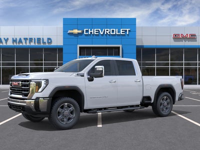 2026 GMC Sierra 2500 HD SLT