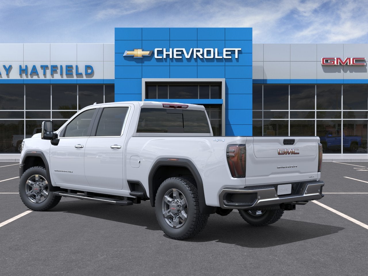 2026 GMC Sierra 2500 HD SLT