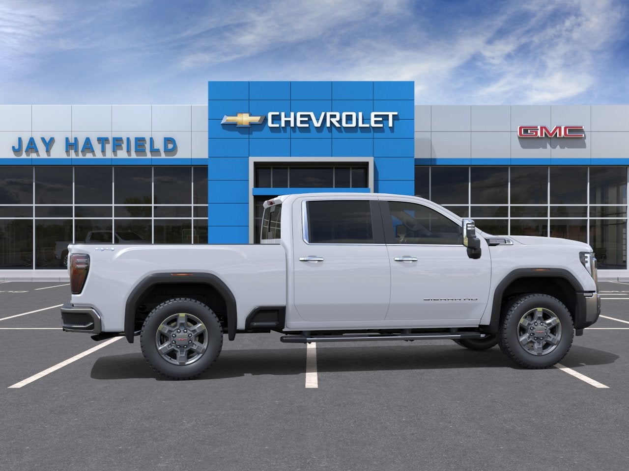 2026 GMC Sierra 2500 HD SLT