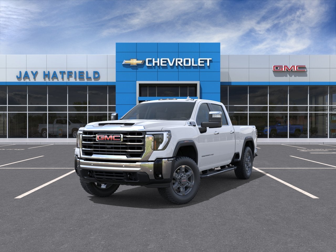 2026 GMC Sierra 2500 HD SLT