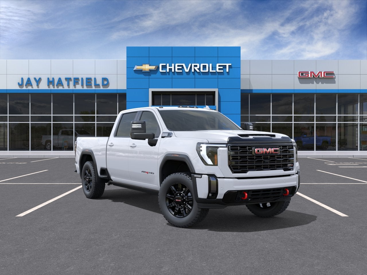 2026 GMC Sierra 2500 HD AT4