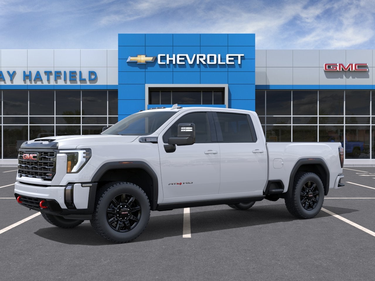 2026 GMC Sierra 2500 HD AT4