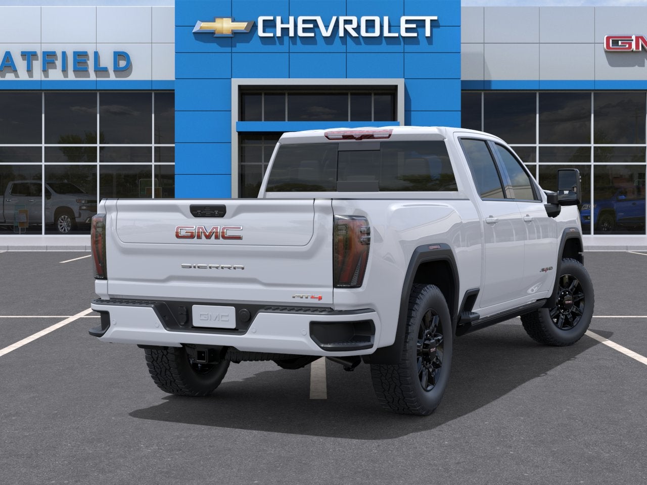 2026 GMC Sierra 2500 HD AT4
