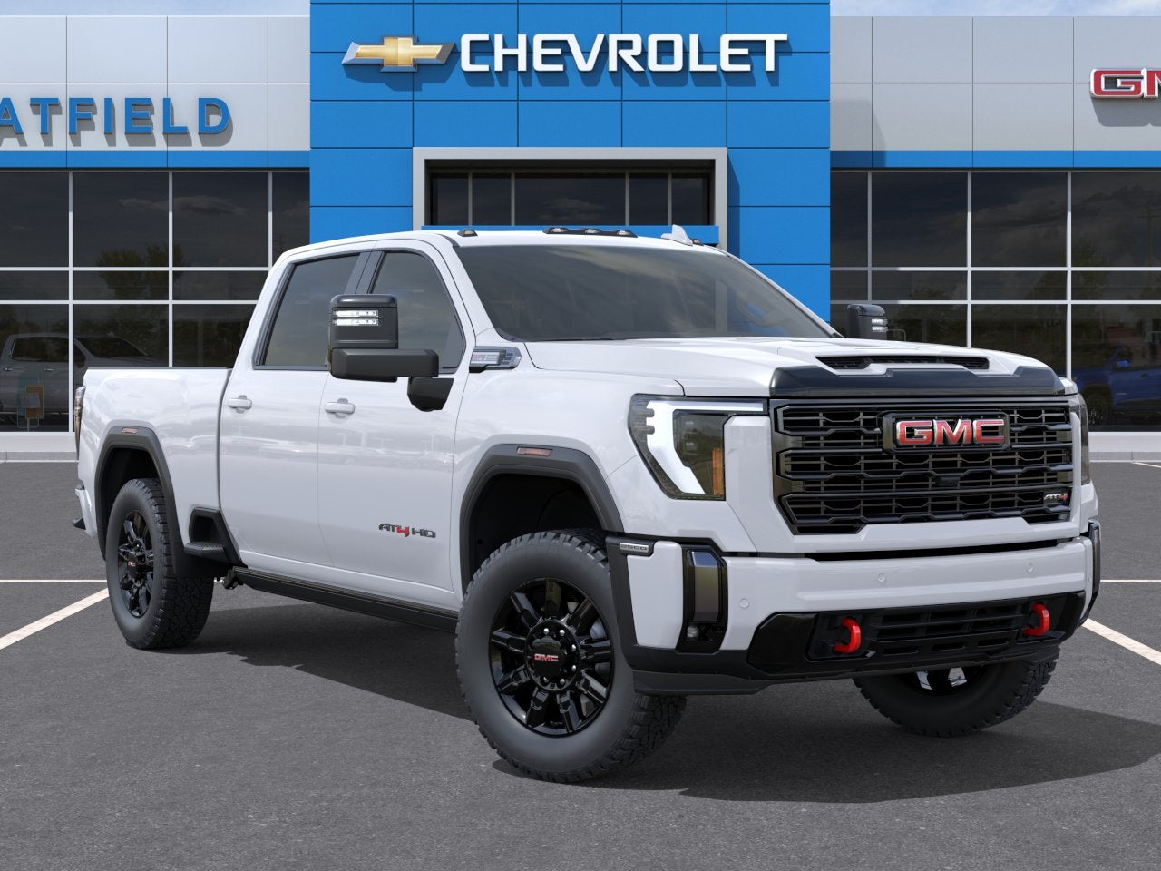 2026 GMC Sierra 2500 HD AT4