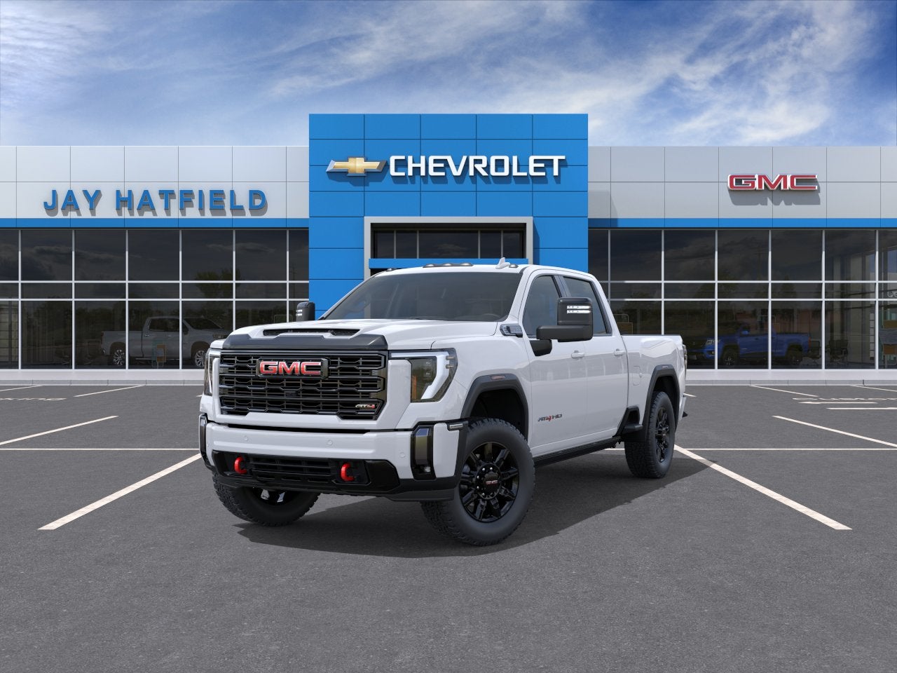 2026 GMC Sierra 2500 HD AT4