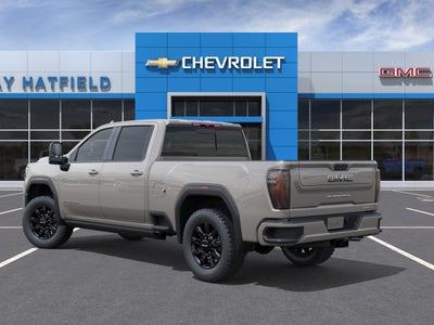 2026 GMC Sierra 2500 HD AT4