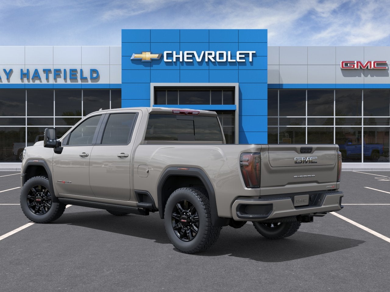 2026 GMC Sierra 2500 HD AT4