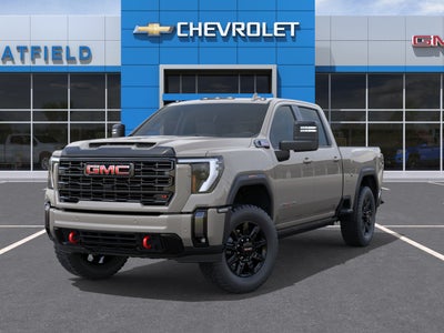 2026 GMC Sierra 2500 HD AT4