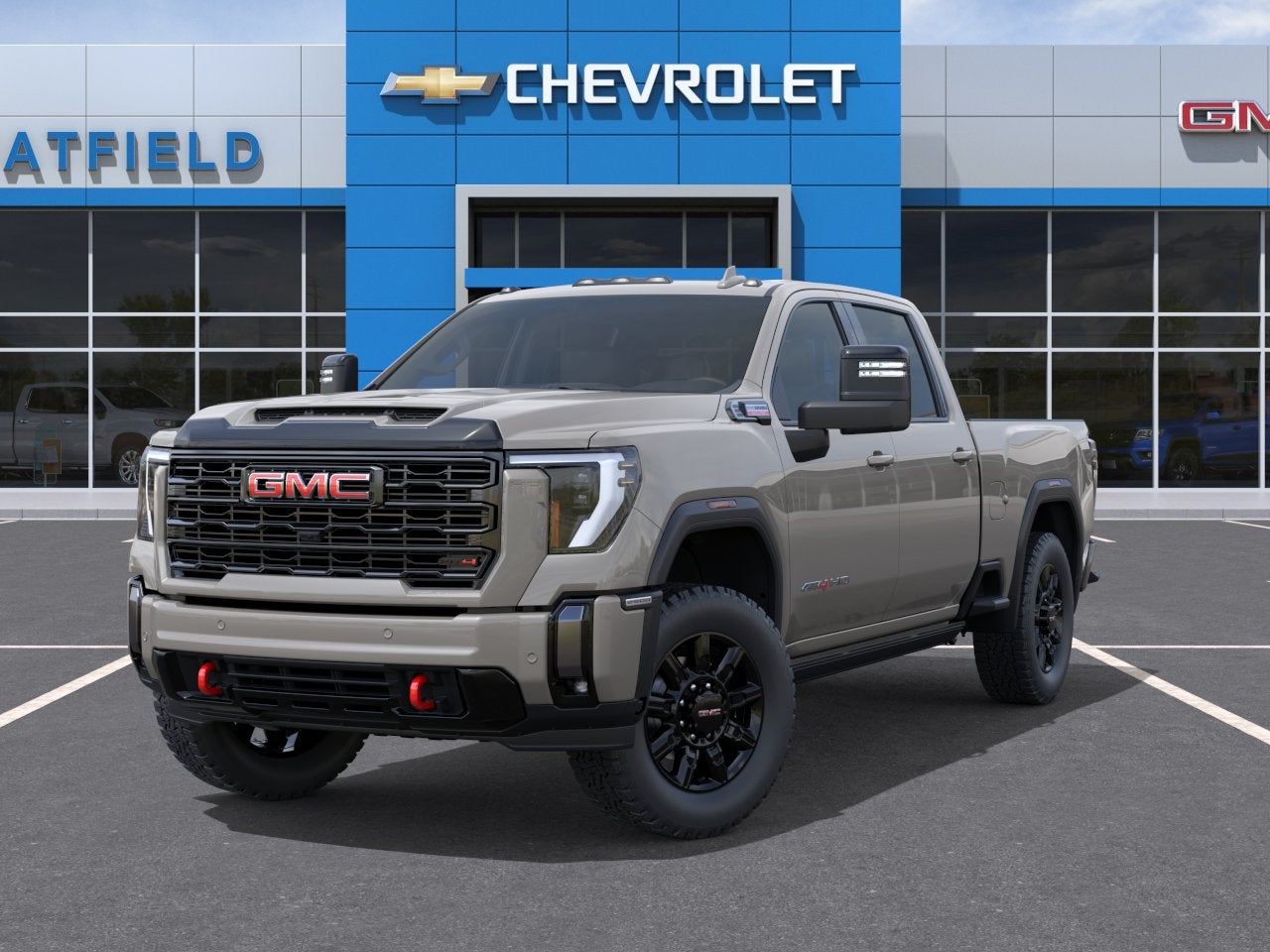 2026 GMC Sierra 2500 HD AT4
