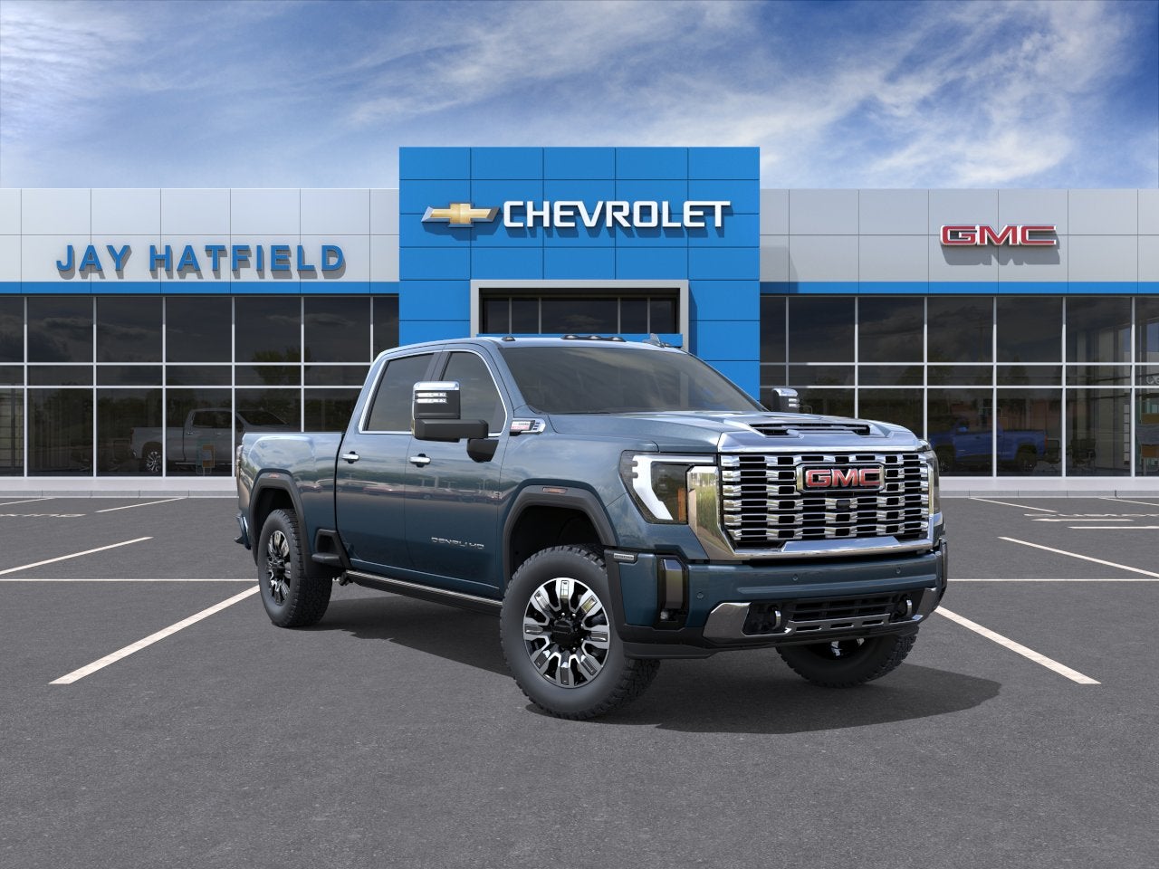 2026 GMC Sierra 2500 HD Denali