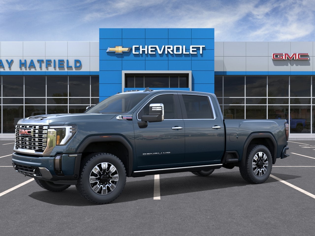 2026 GMC Sierra 2500 HD Denali