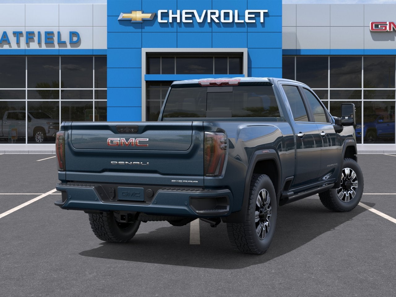 2026 GMC Sierra 2500 HD Denali