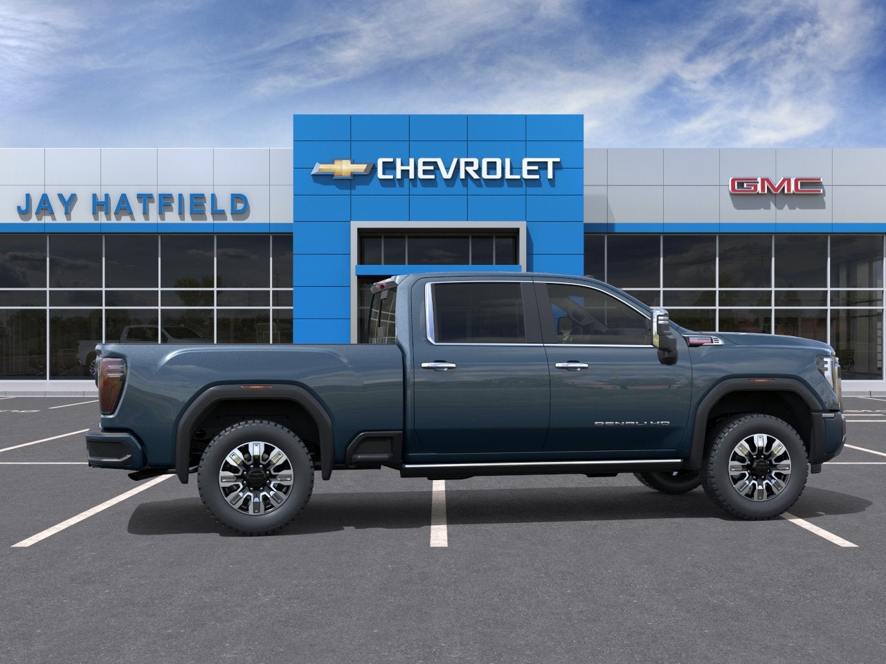 2026 GMC Sierra 2500 HD Denali