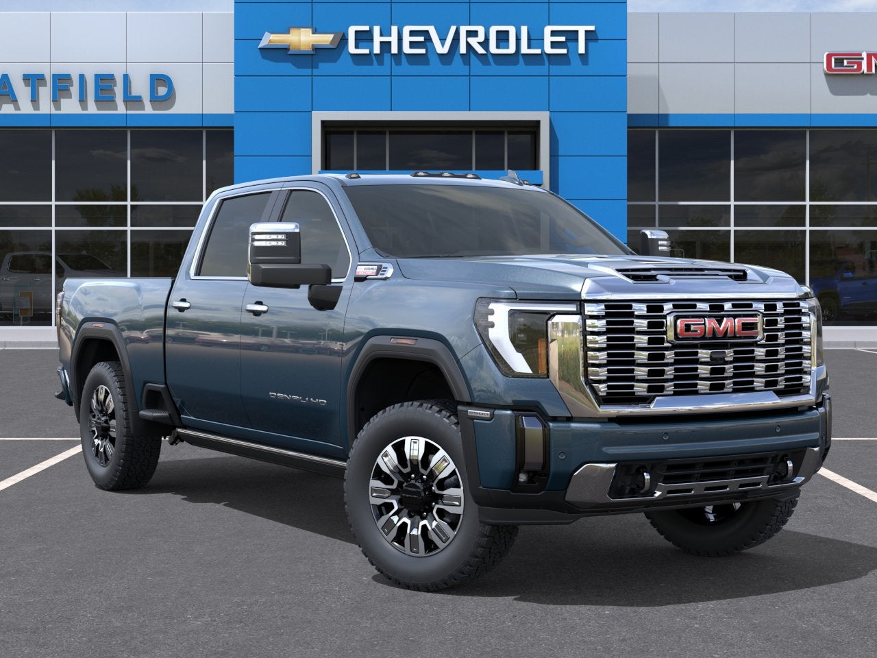 2026 GMC Sierra 2500 HD Denali