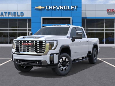 2026 GMC Sierra 2500 HD Denali