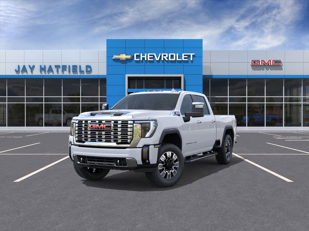 2026 GMC Sierra 2500 HD Denali