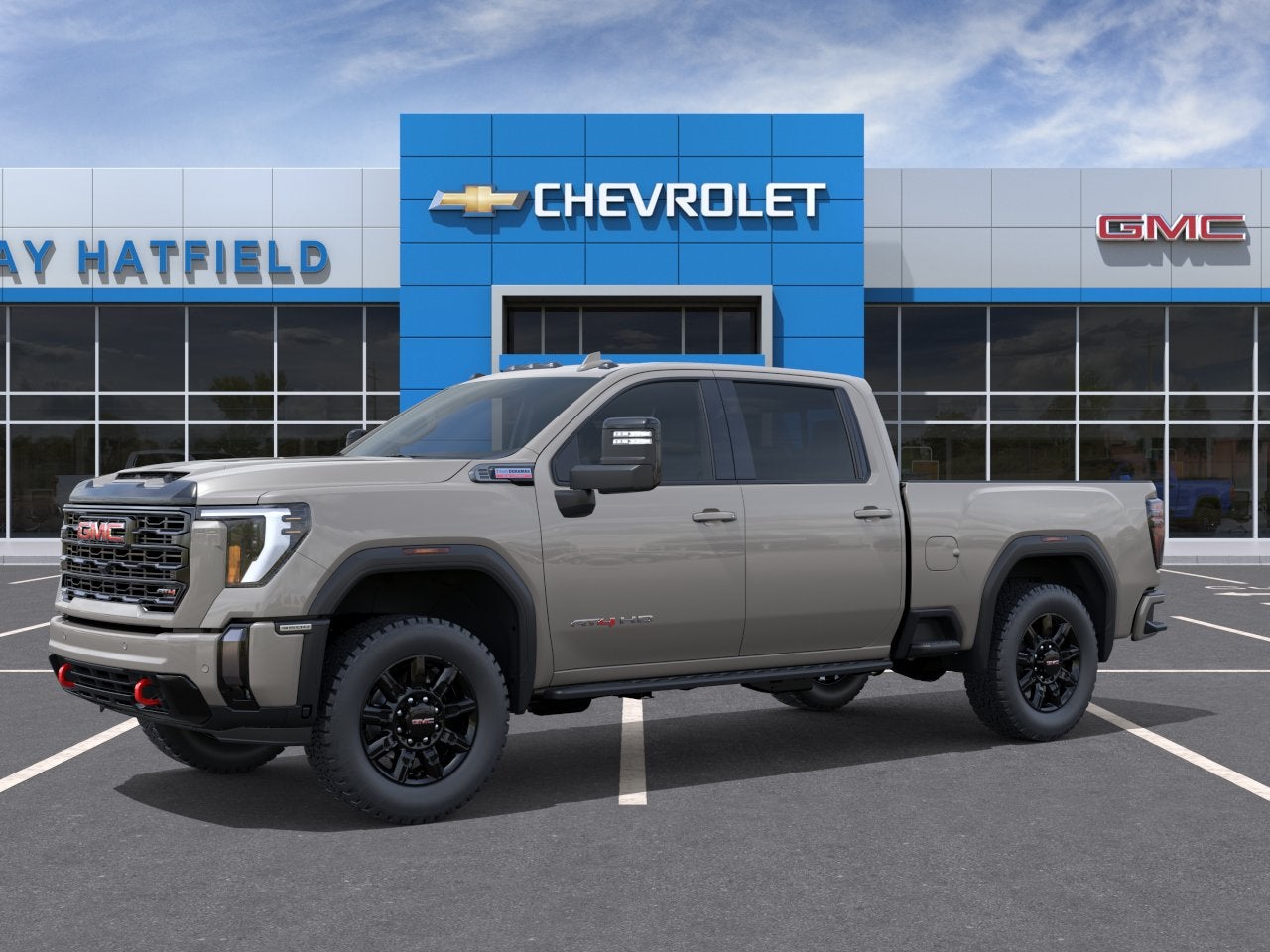 2026 GMC Sierra 3500 HD AT4