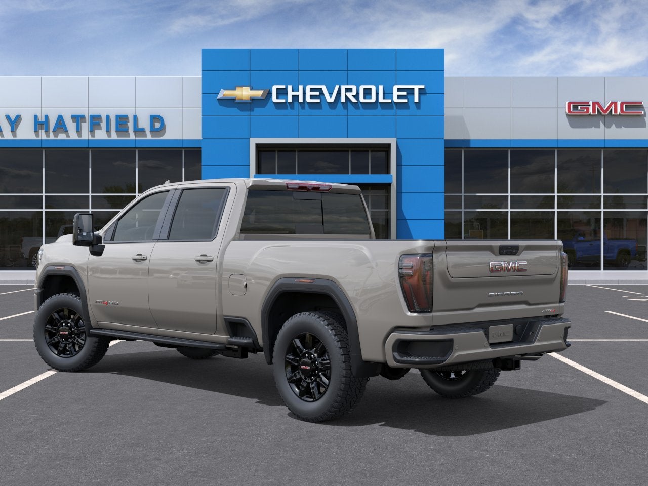 2026 GMC Sierra 3500 HD AT4